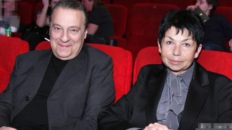 Геннадий Хазанов в обществе своей супруги Златы Эльбаум.