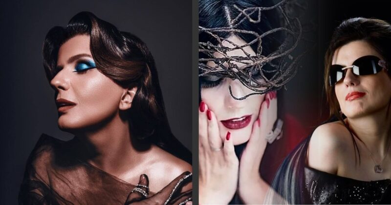 Загадка Дианы Гурцкая: почему певица носит очки и как она выглядит без них