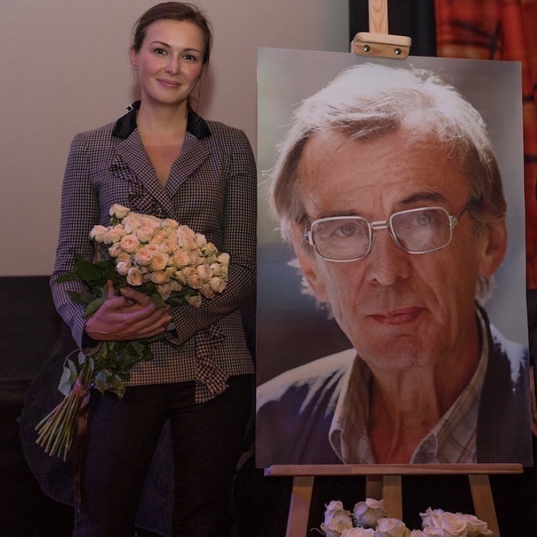 Актриса в период брака с Александром Ратниковым.