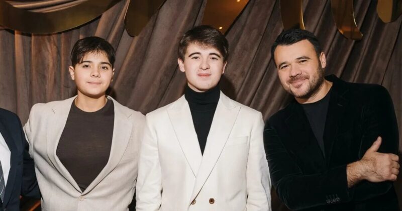 Микаил Агаларов увлечён спортом и бизнесом.