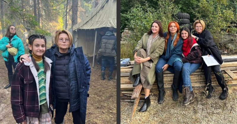 Любовь на экране, разрыв в жизни: как дочь Ивана Рудакова и Лауры Кеосаян идет по стопам родителей