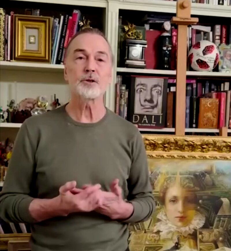 Никас Сафронов: 70 лет, три брака и откровения о любви со знаменитой актрисой