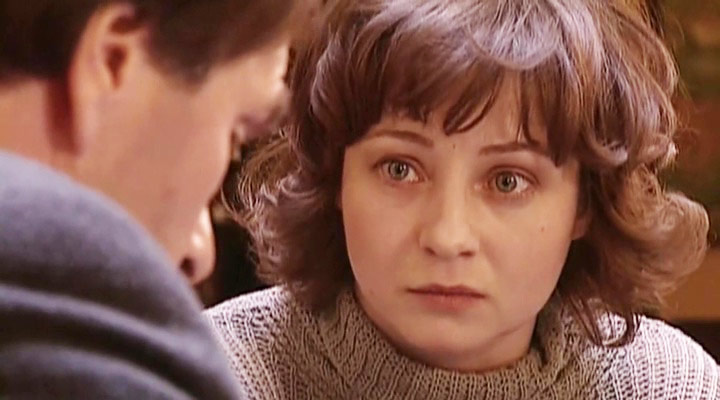 Евгения Добровольская в фильме «Подозрение» (2001).