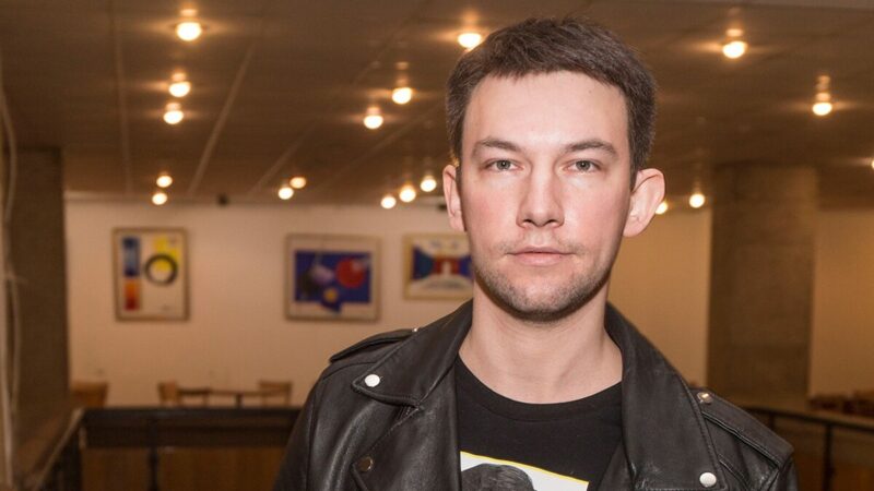 Молодой Владимир Сычёв в начале своей карьеры.