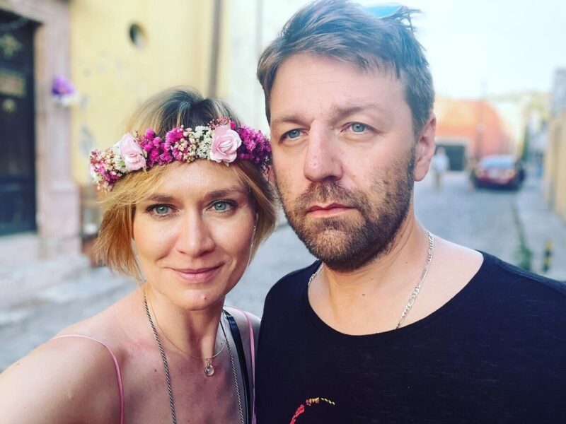 Ксения Терентьева, дочь известной актрисы, была третьей супругой Машкова.