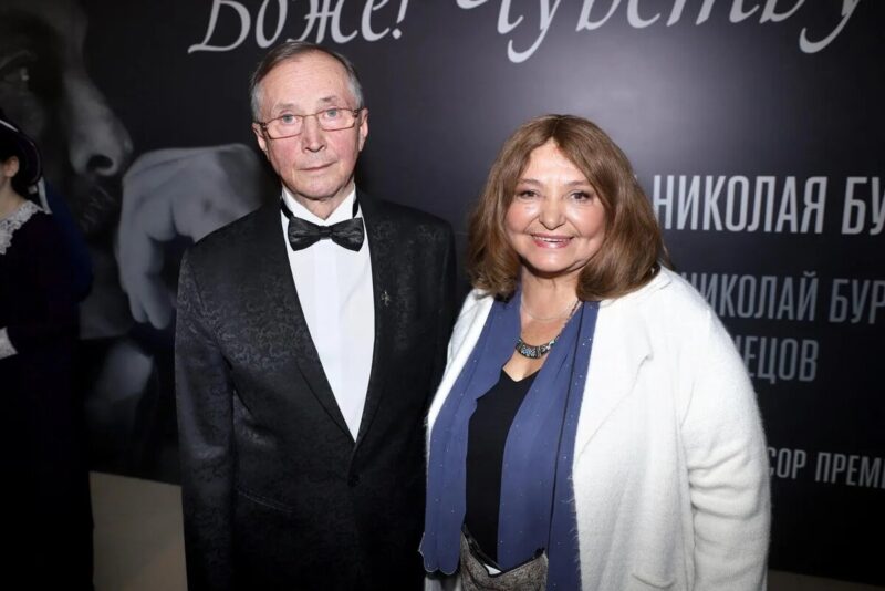 Союз двух творческих личностей: Наталья Бондарчук и Николай Бурляев.