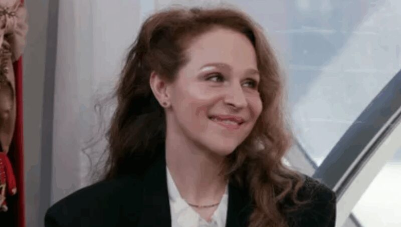 Аглая Шиловская в одной из своих ролей.