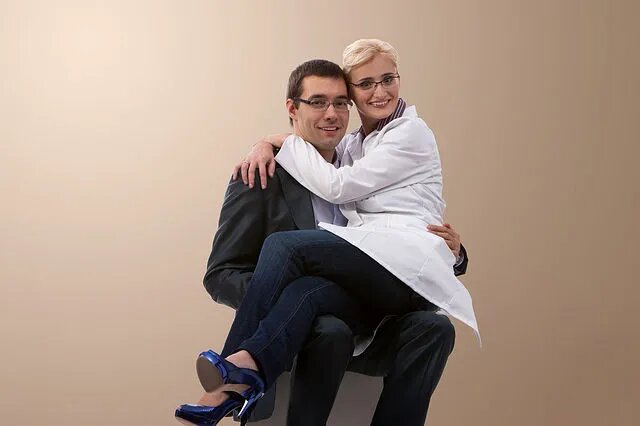 Дмитрий Шепелев и Жанна Фриске.