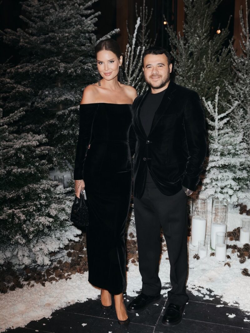 Эмин и Алена Гаврилова.