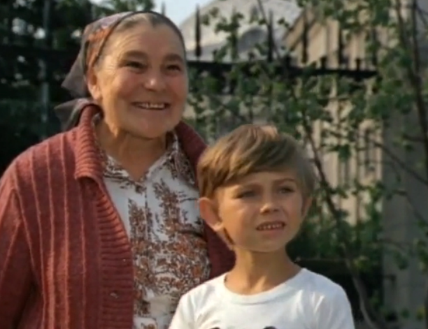 Галина Макарова в роли в фильме «Удивительные приключения Дениса Кораблёва».