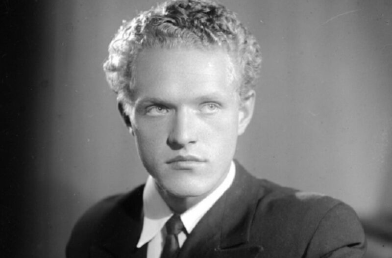 Молодой Леонид Марков