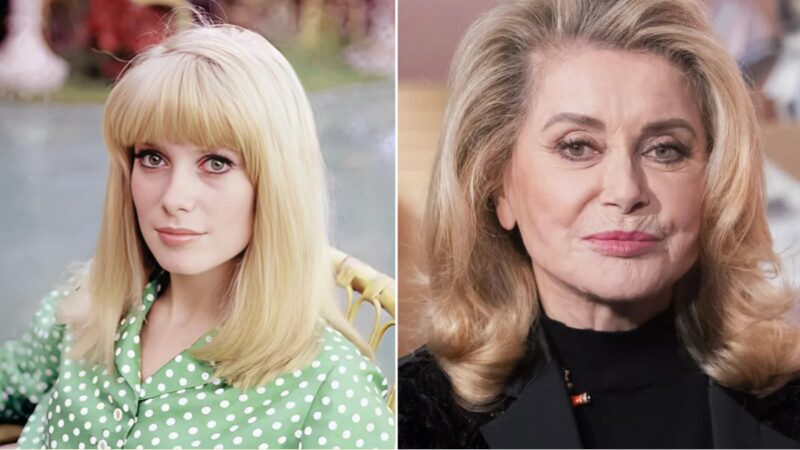 Катрин Денёв: воплощение французского шарма и мудрости.