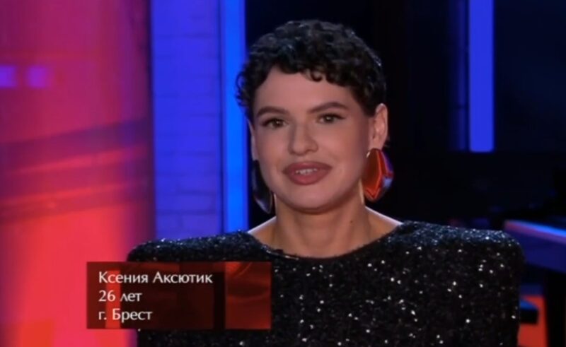 Елена Дородных исполнила знаменитую композицию Лары Фабиан.