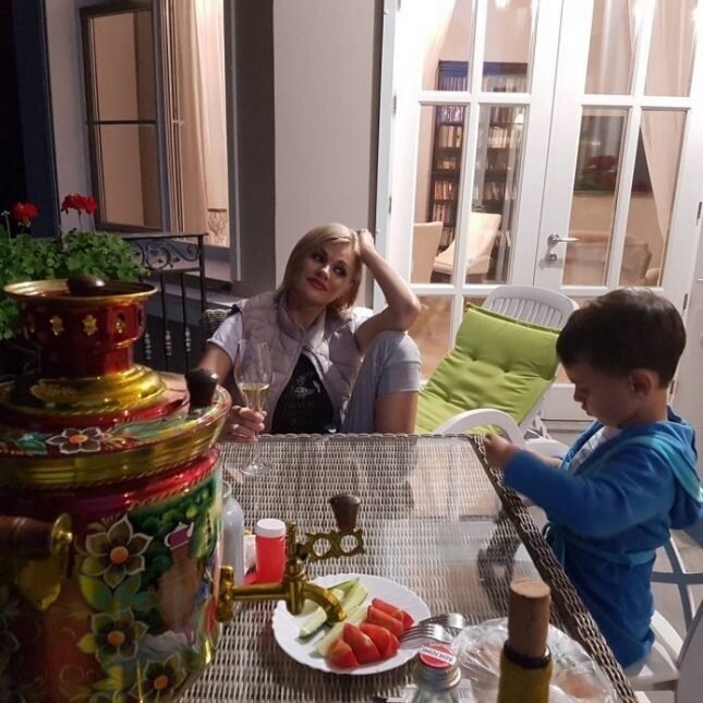 Уютный уголок для отдыха.