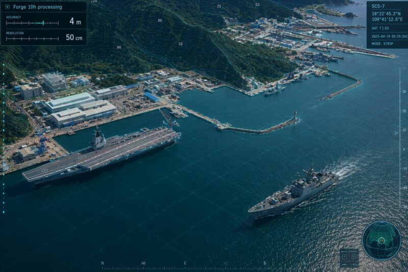 Иллюзия секретности рухнула: Vantor и Forge открывают новую главу в спутниковой разведке