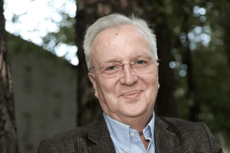 Александр Милокостый в последние годы жизни.