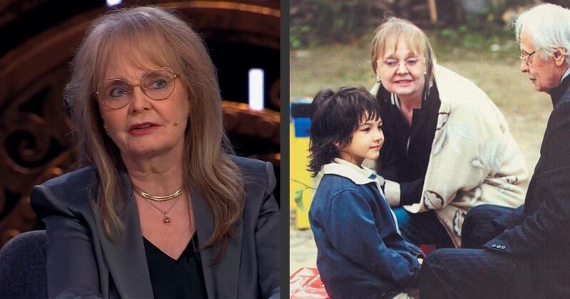 Крестик, изменивший судьбу: Наталия Белохвостикова о позднем материнстве и сыне из детского дома