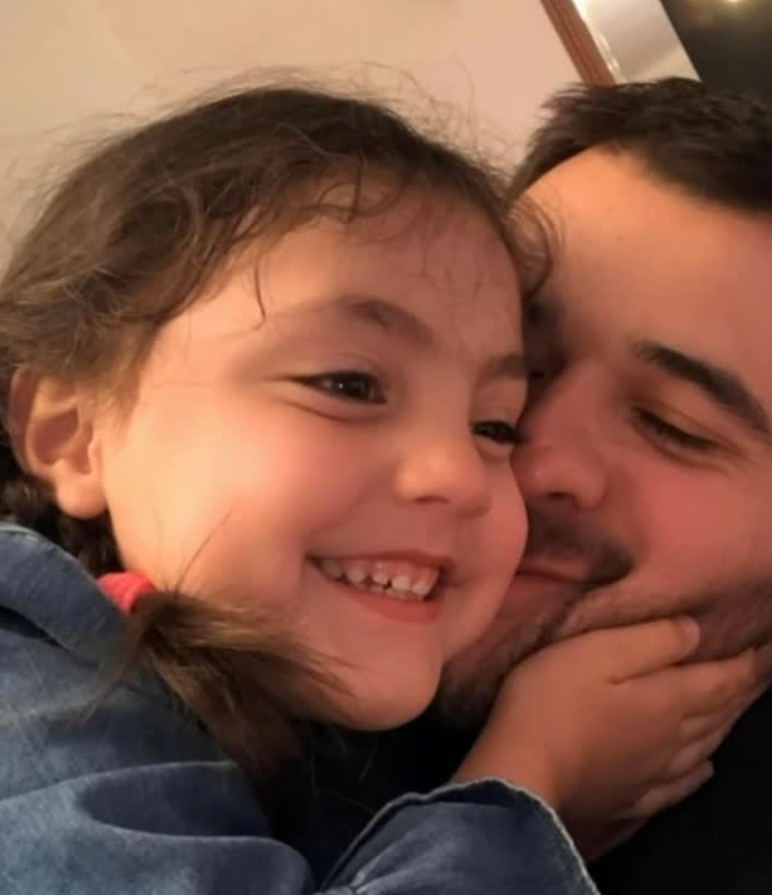 Эмин Агаларов с дочерью Афиной.