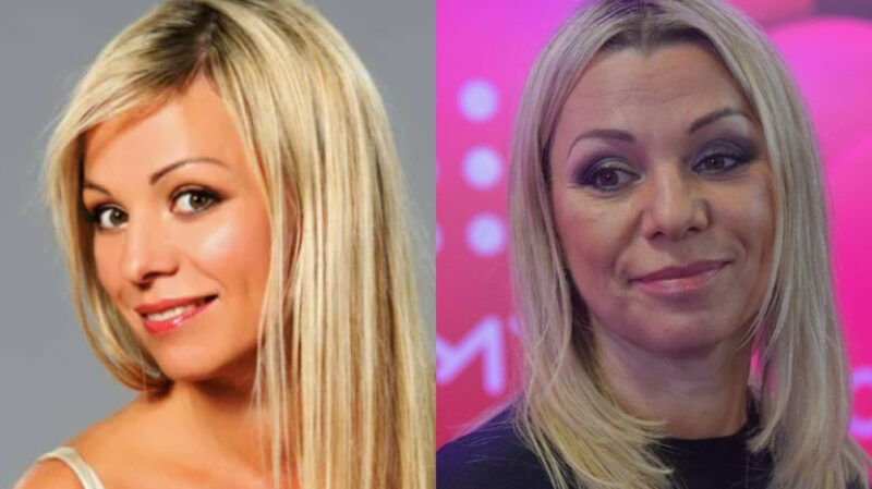 Ирина Салтыкова в девяностые годы, покоряющая эстраду своим ярким образом.