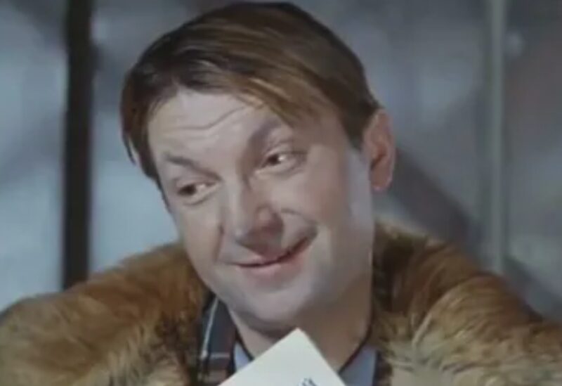 Георгий Вицин, мастер перевоплощений.