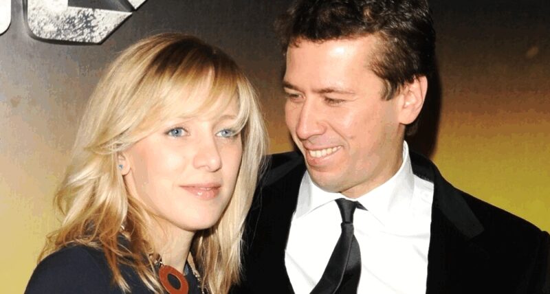 Андрей Мерзликин и Анна Осокина в годы их крепкого союза.