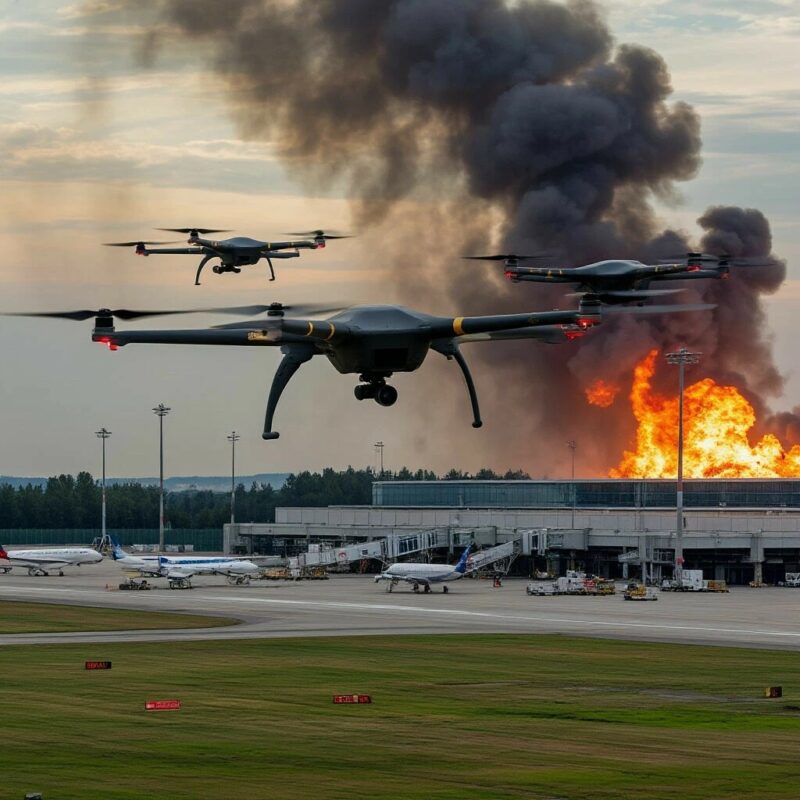 Миллиарды на страхе: как Европа поверила в фантомы российских дронов