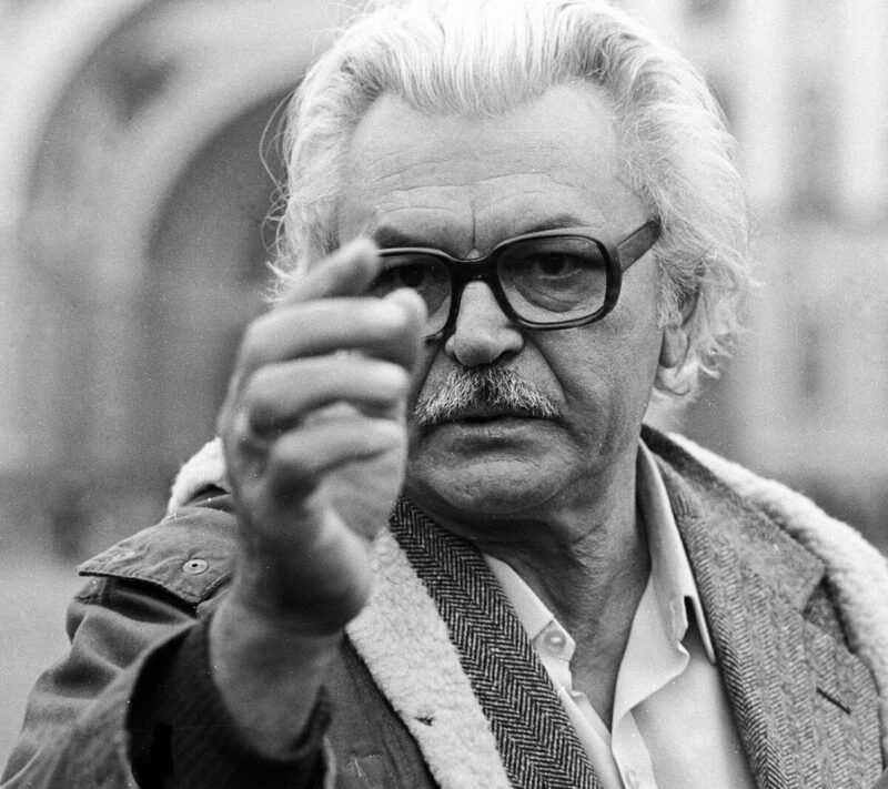 Сергей Бондарчук и Ирина Скобцева, его вторая официальная супруга.