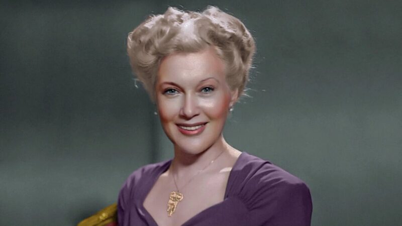 Режиссер Григорий Александров тщательно создавал образ своей музы.