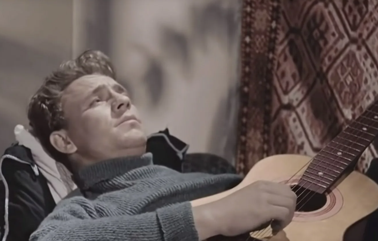 Николай Рыбников, подаривший песням особую душевность.