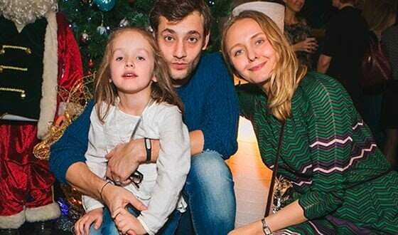 Счастливые моменты с дочерью Марфой.