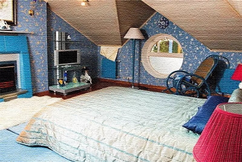 Бильярдная — мужская территория артиста, где можно отдохнуть с друзьями.