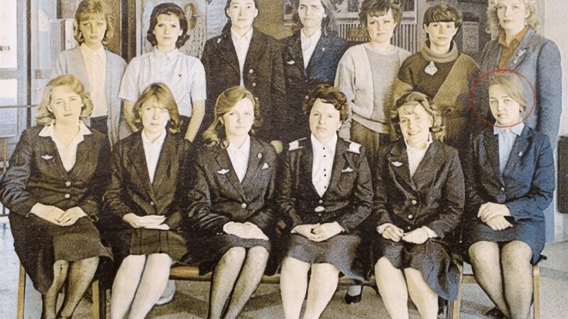 Молодая Людмила, ищущая свой путь.