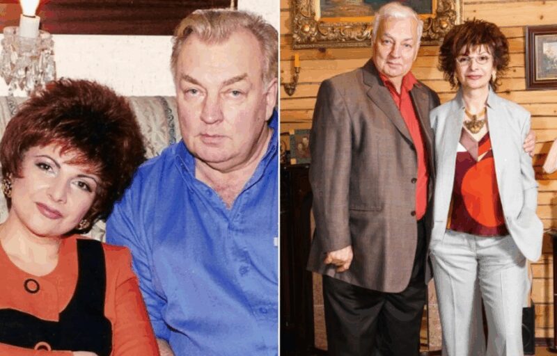 Михаил Державин и Роксана Бабаян: любовь, подаренная небом