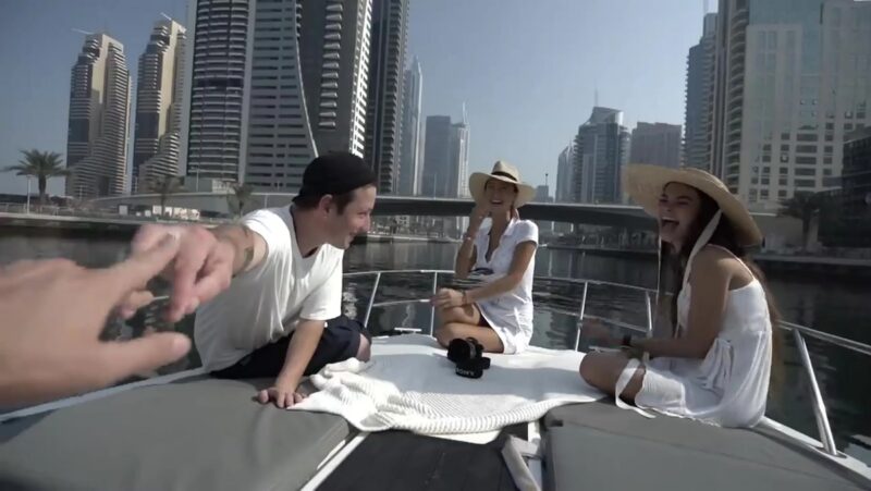 Настя Рыбка на одной из своих провокационных акций.