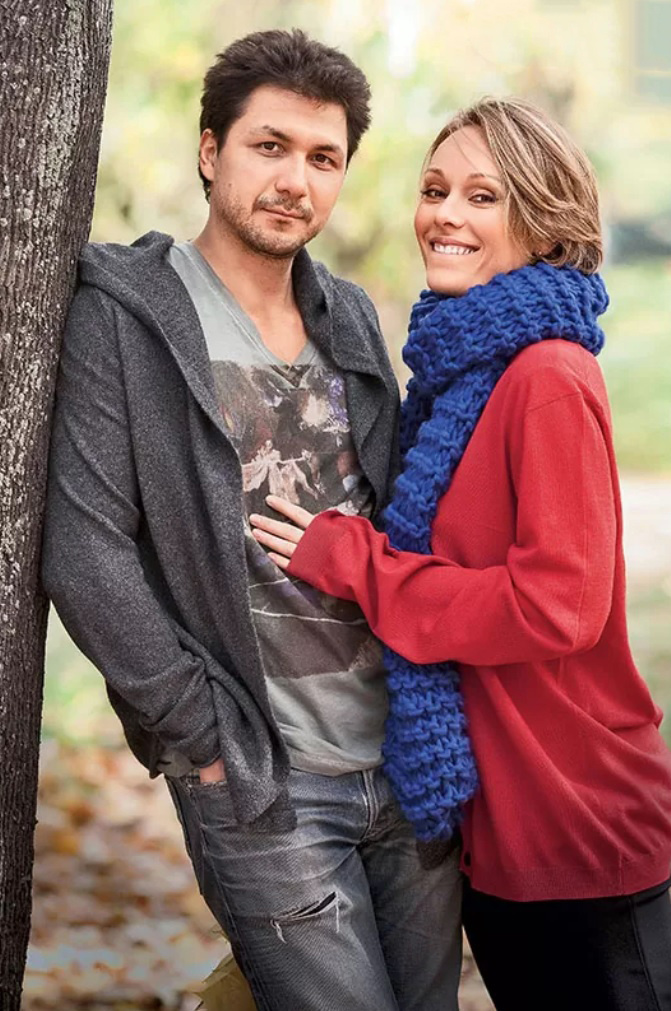 Ольга Ломоносова и Павел Сафонов — пара, предпочитающая жить без штампа.