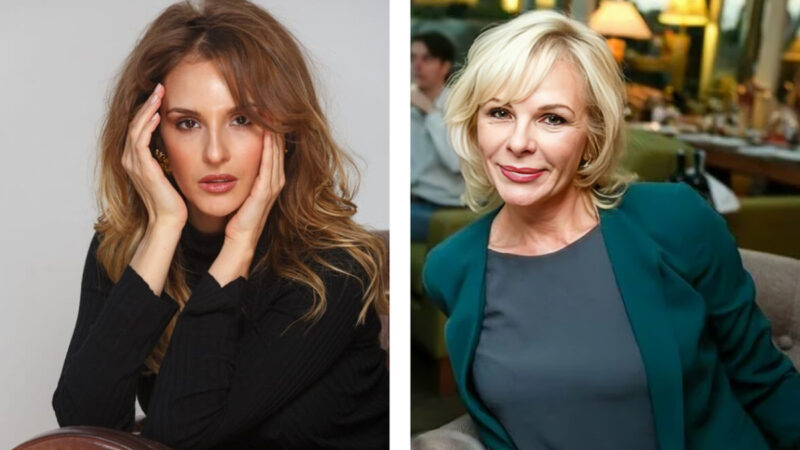 Софья Каштанова с мамой Аллой Каштановой