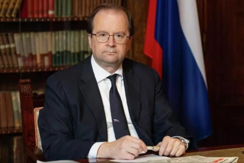 Италия вызвала российского посла: скандал из-за резких слов журналиста в адрес Мелони