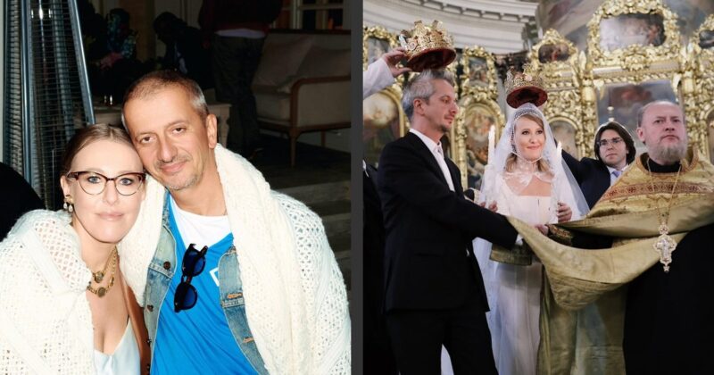 «Если сын счастлив»: Как родители Константина Богомолова приняли его эпатажный брак с Ксенией Собчак