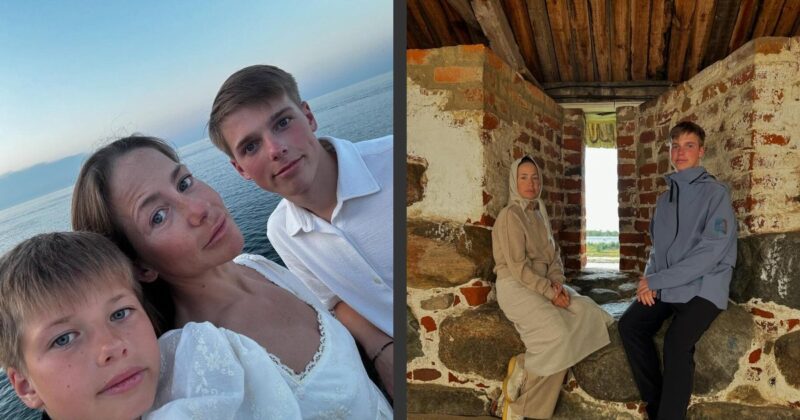 Развод, одиночество и трое детей: как Юлия Барановская построила новую жизнь после Аршавина