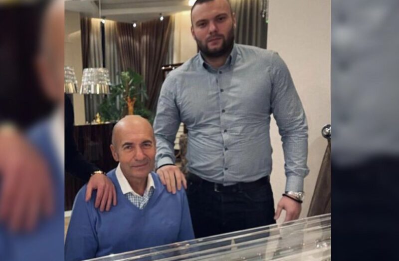 Игорь Крутой с внебрачным сыном Яковом, о существовании которого узнал спустя годы