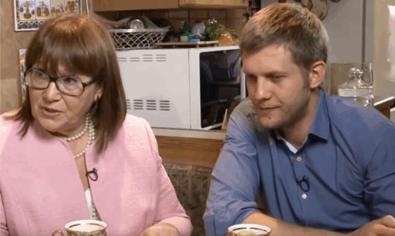 Телеведущий Борис Корчевников в программе «Судьба человека».