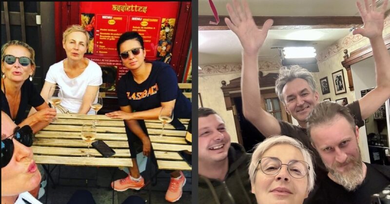 Более 30 лет дружбы и загадочный голос: кто эта женщина, что годами помогает Юлии Высоцкой на кухне