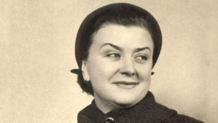 Мария Владимировна Миронова – королева эстрады.