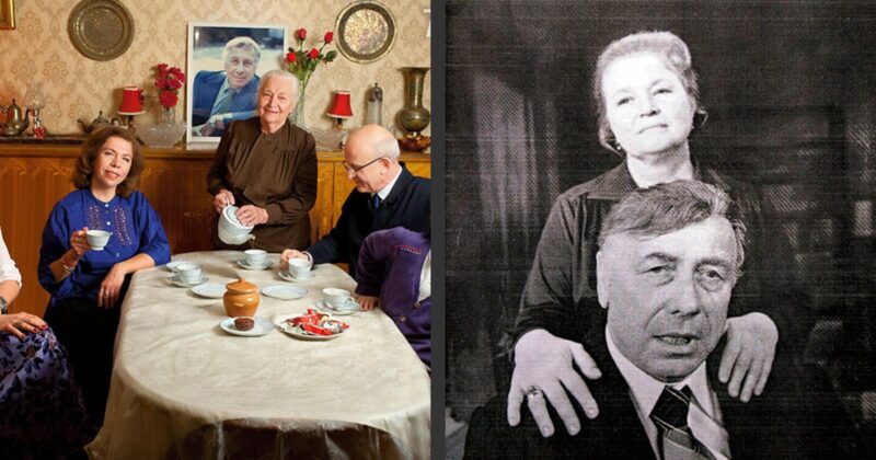 Надежда Каратаева: 95 лет верности и любви к Анатолию Папанову, пережившая мужа на 32 года