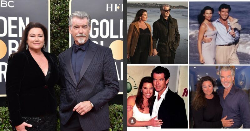 Трагедия и новая любовь: как Кили Шей Смит спасла Пирса Броснана от одиночества