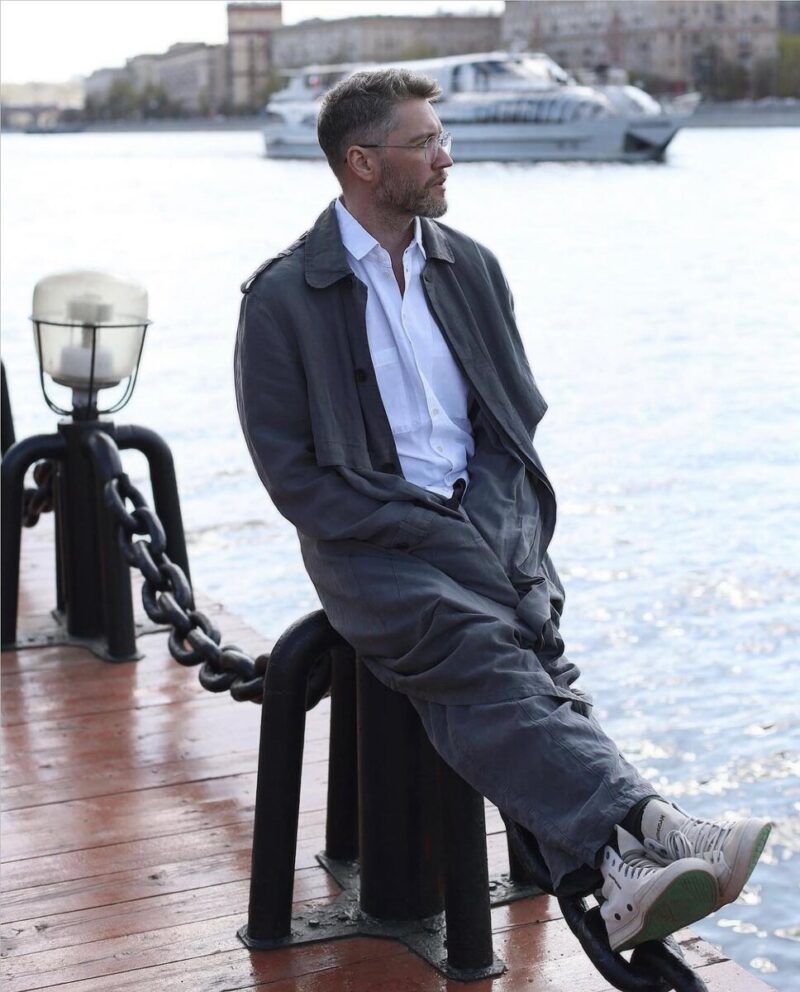 Павел Харланчук в образе