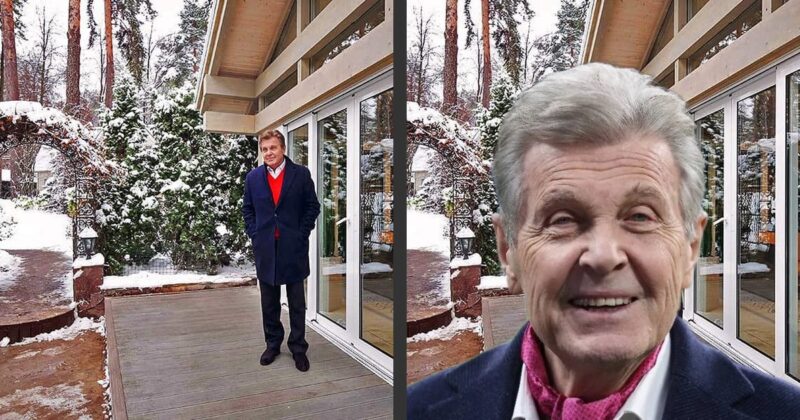 Лев Лещенко: как певец 40 лет шел к загородной усадьбе мечты на берегу Клязьмы