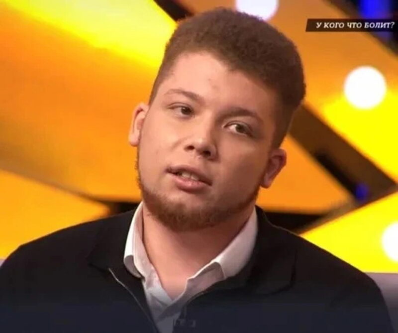 Неизвестный сын Михаила Евдокимова: 21-летний Даниил живет с приговором врачей