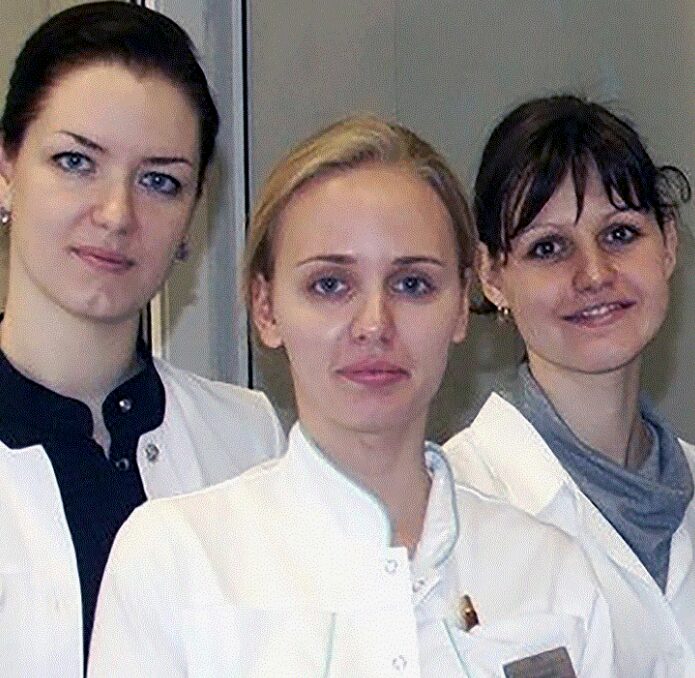 Мария Воронцова на одном из научных мероприятий.
