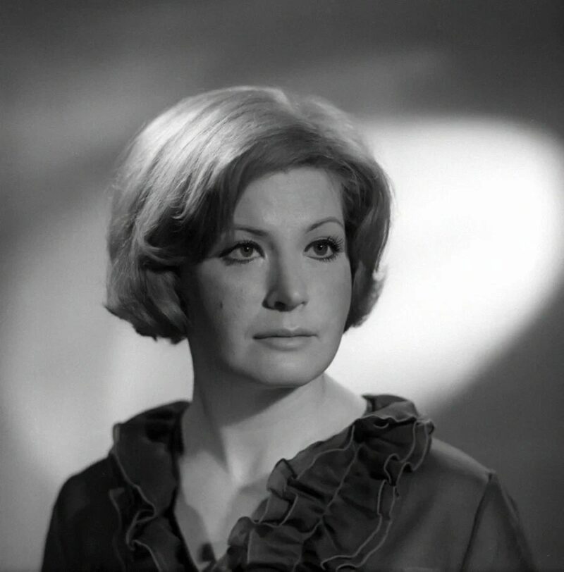 Мария Максакова, легендарная оперная дива и мать знаменитой актрисы.